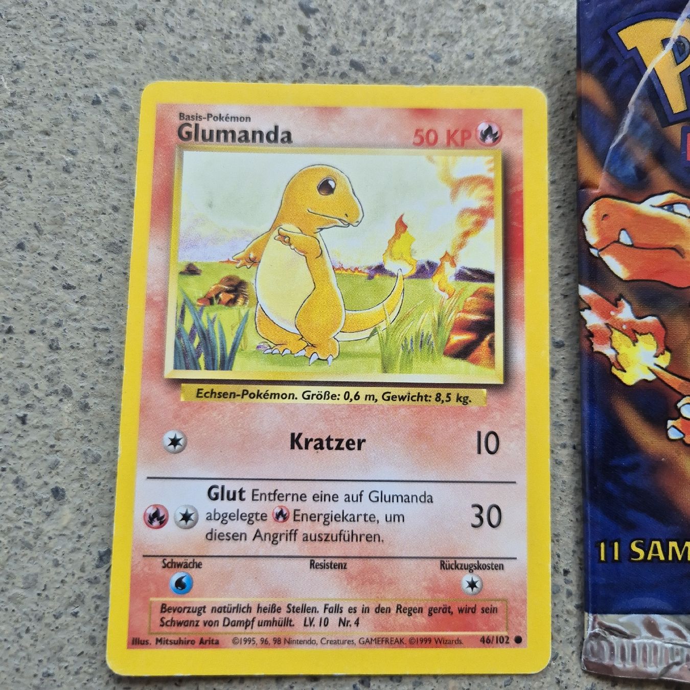 Pokémon Carte collezionabili: Pokémon glurak booster base leer charizard+ glumanda glutexo – Usato da Ursy venduto da RetroBebar777 1
