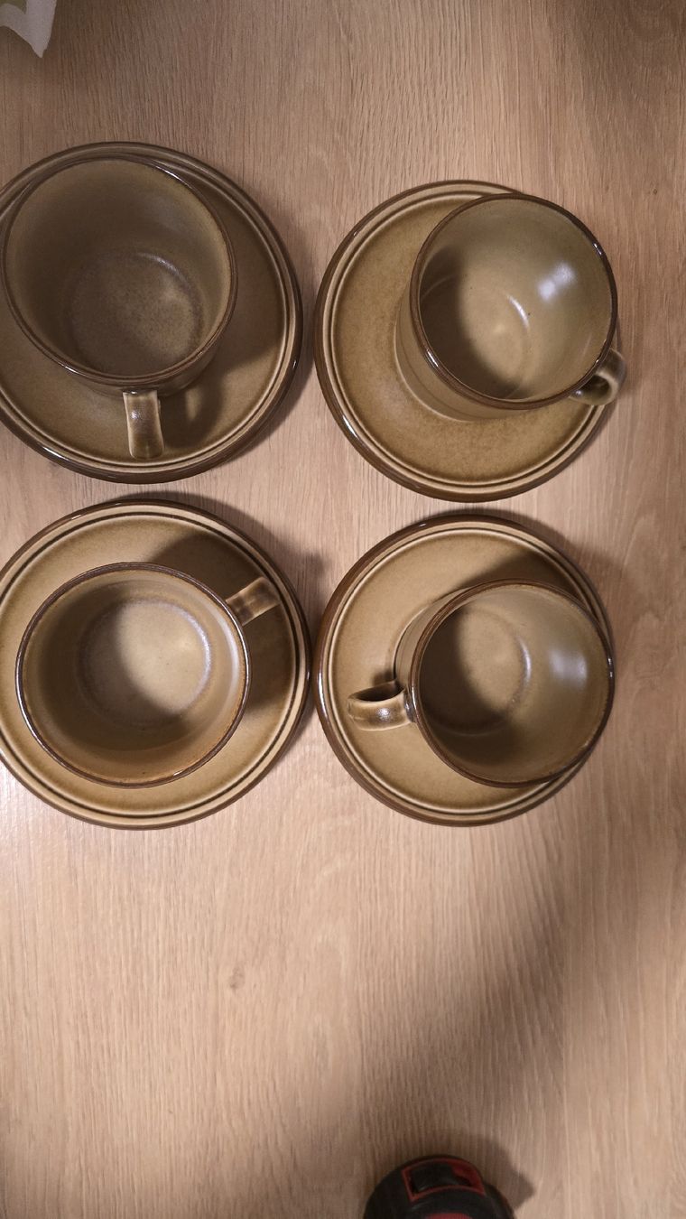 Tazze: 4 Tasses comme Rössler  – Usato da Brügg BE venduto da ame_gjp8 2