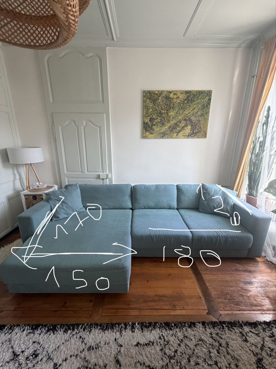 Divani: Grand Canapé – Usato da Yverdon-les-Bains venduto da and_r96f 2