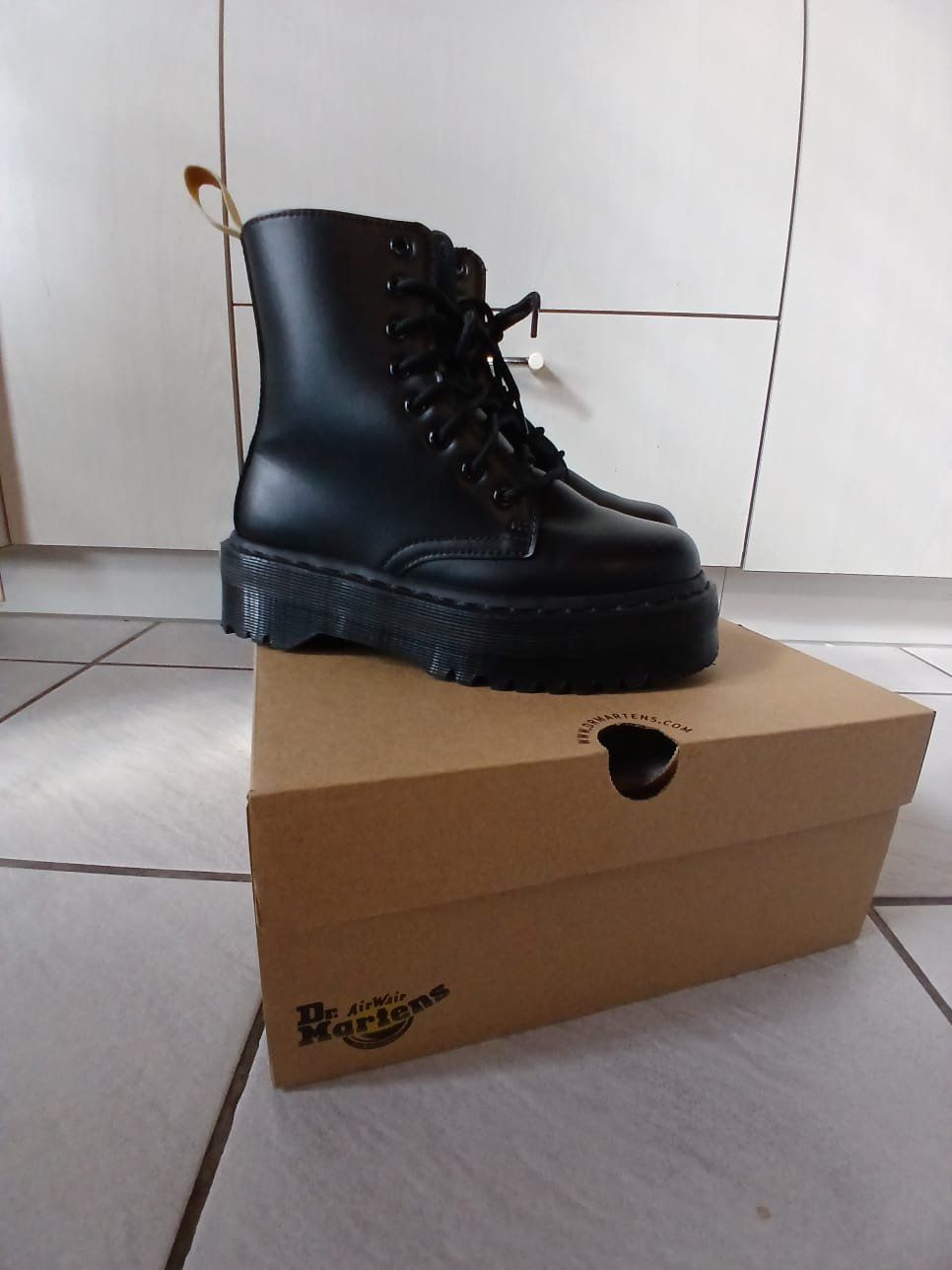 Dr. Martens Scarpe da uomo: Dr. Martens Jadon II mono vegan – Nuovo (secondo la descrizione) da Oberkulm venduto da fab_5rcb 3