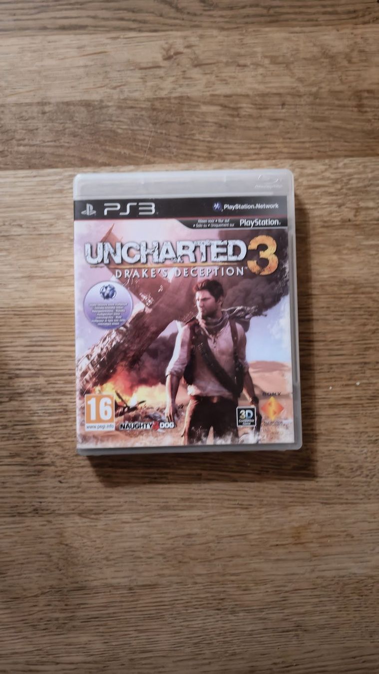 Sony Giochi: PS3 / Sony Playstation 3 - Uncharted III – Usato da Kaufdorf venduto da Atevileye