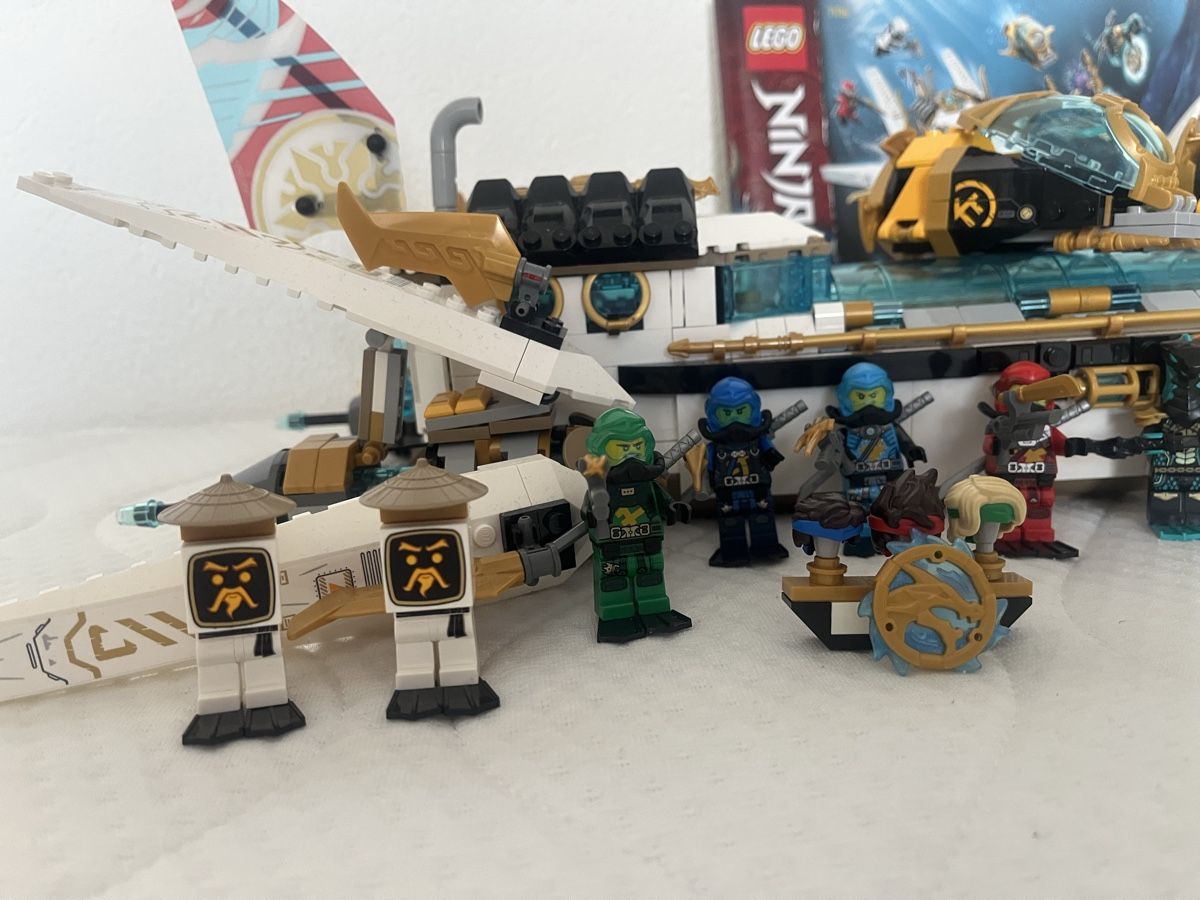 Lego Spielzeuge: Lego 71756 Ninjago Wassersegler – Gebraucht aus Trimmis von Matdor 1