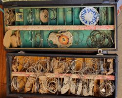 Vintage cordes pour instruments de musique