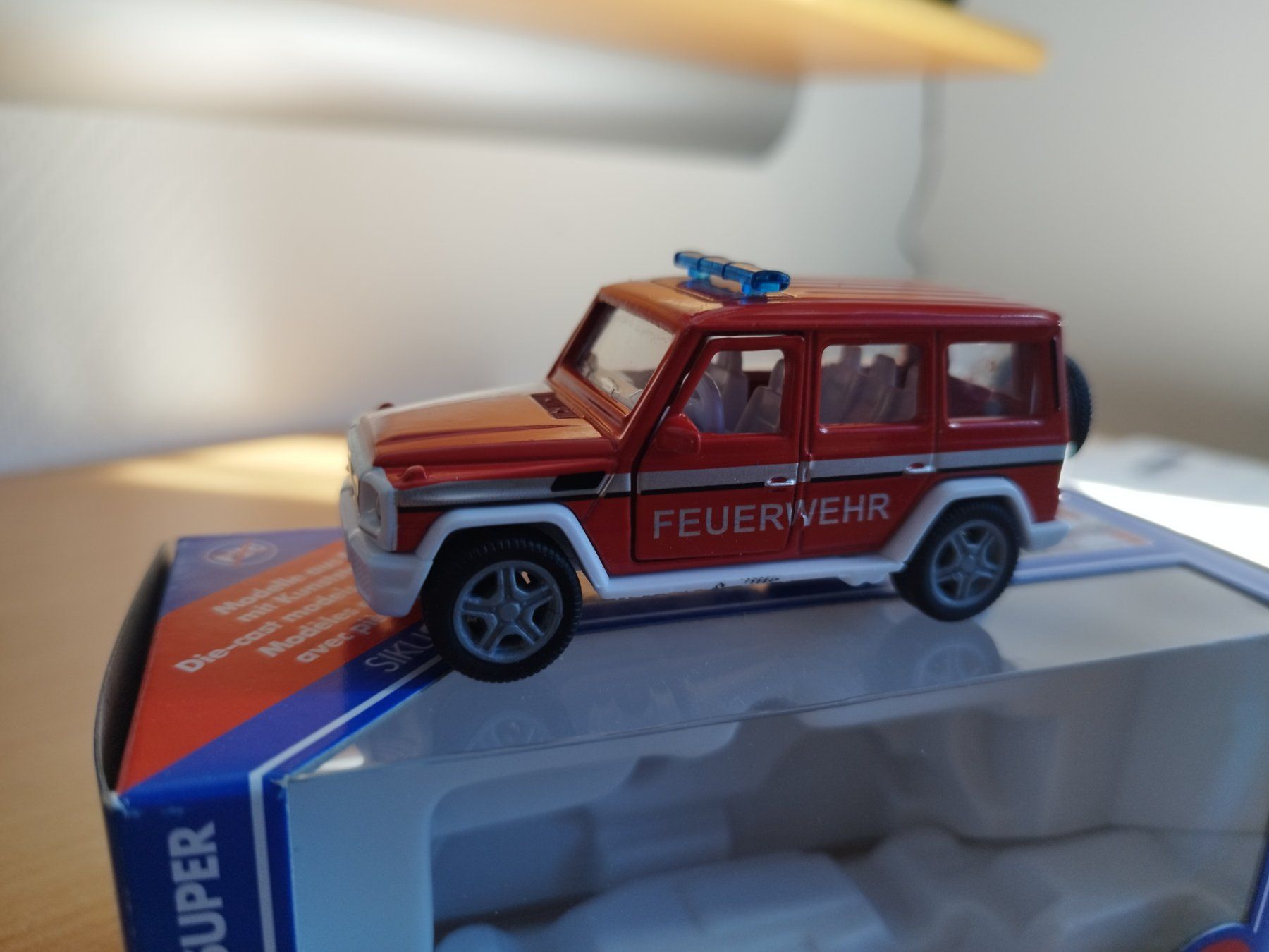 Siku Kit di modellismo & Modellini statici: Jeep Mercedes – Nuovo e nell'imballaggio originale da Moutier venduto da tomu79