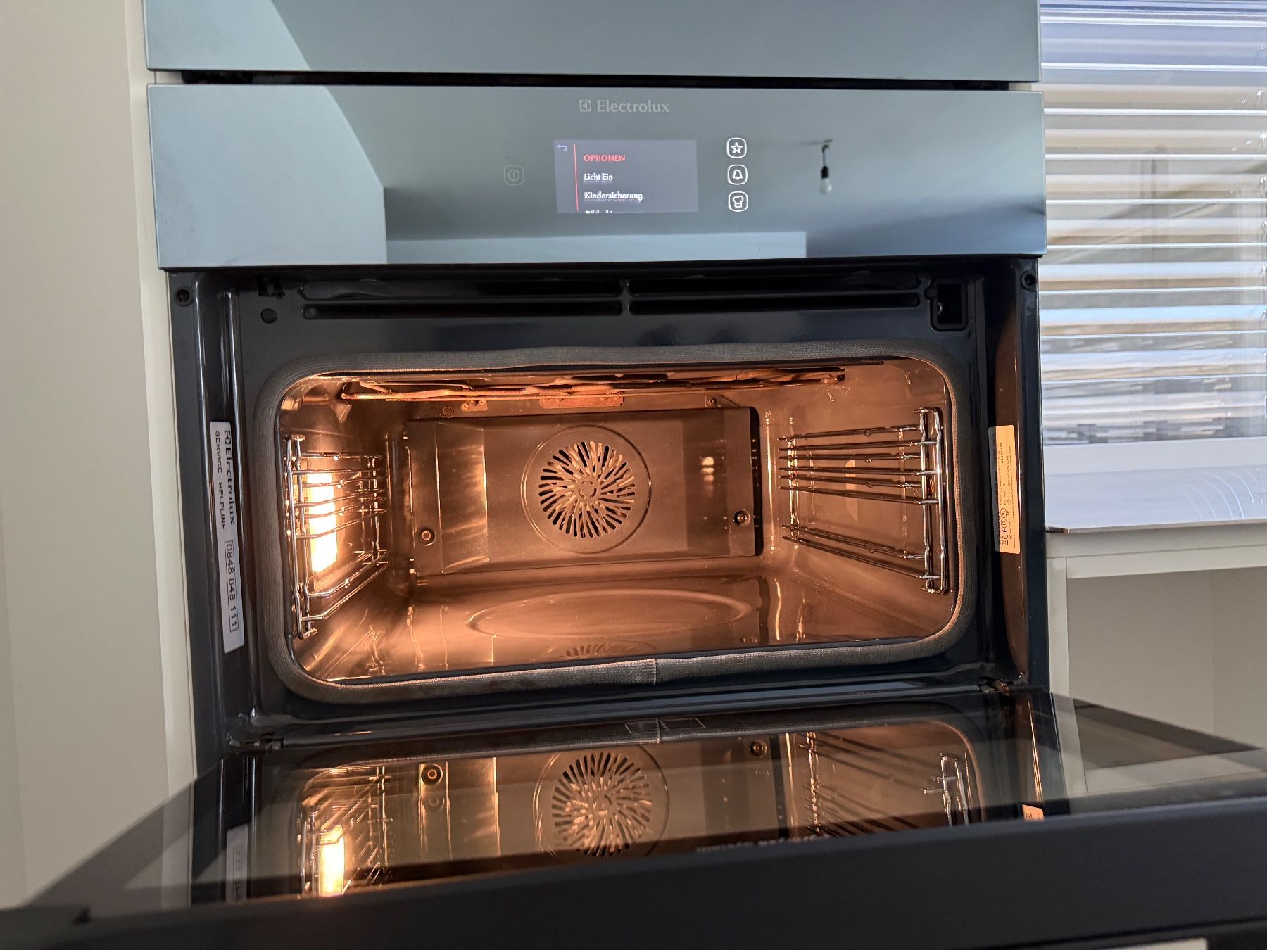 Electrolux Forni: Backofen Electrolux Profi-Line – Usato da Nussbaumen AG venduto da Bigoak 1