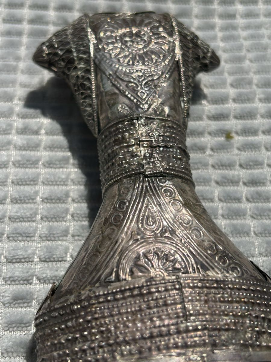 Altre raccolte & rarità: SULTANAT VON OMAN, DOLCH, KANDJAR IN SILBER – Usato da Losone venduto da del_yh97 4