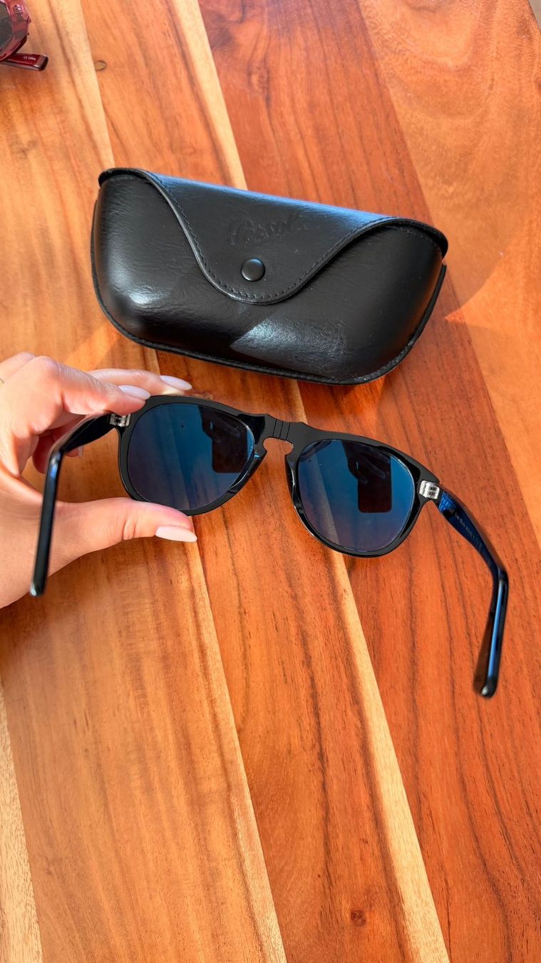 Persol Occhiali & Lenti: Persol Schwarz / Blau Gradient – Usato da Dübendorf venduto da ped_l8sh 2
