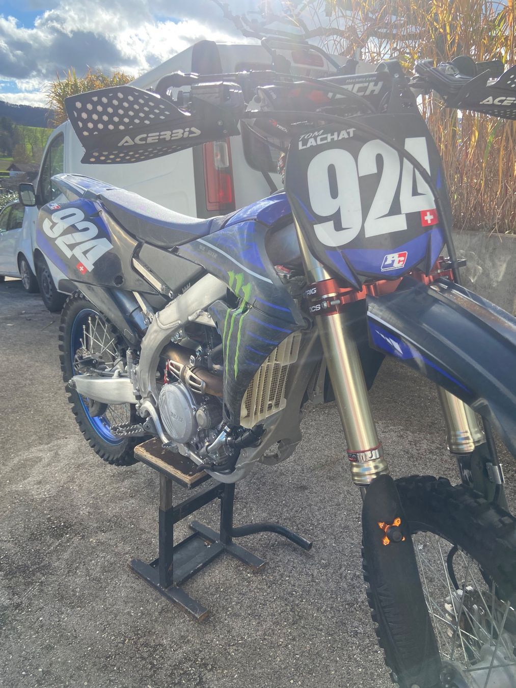 Yamaha Enduro: Yamaha 250 YZF 2021 – Usato da Montsevelier venduto da LchTToM