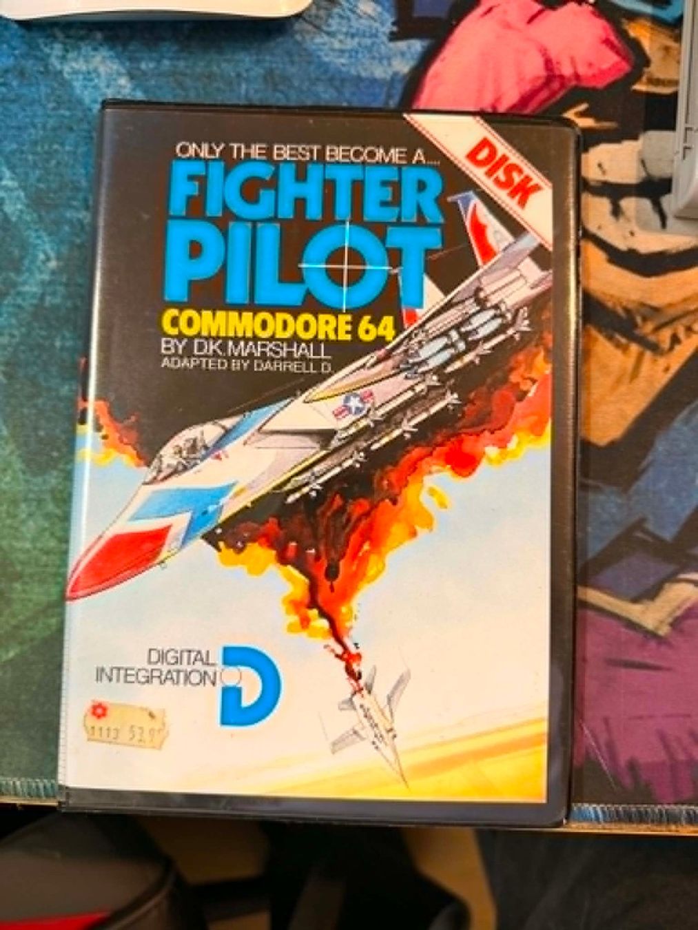 Spiele: Fighter Pilot Commodore 64 - 128 – Gebraucht aus Giubiasco von Ticinerd