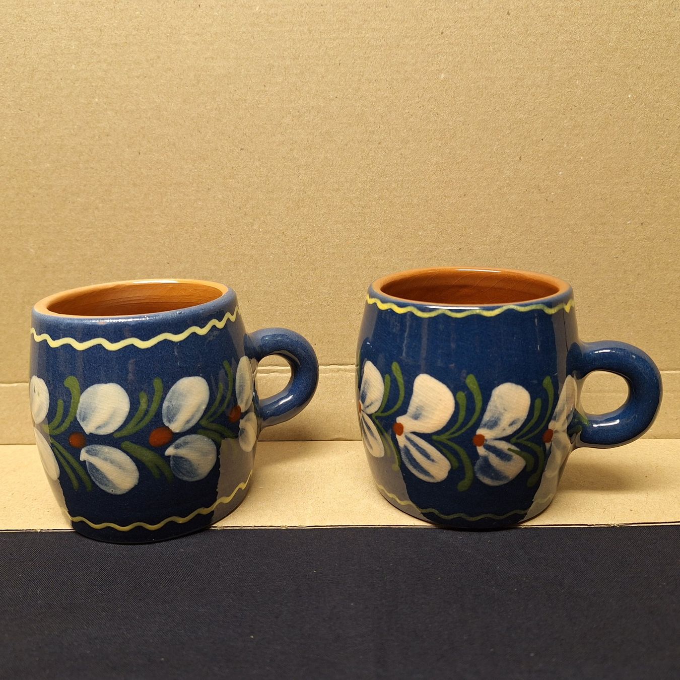 Tazze: Versand möglich. 2 Vintage Keramikbecher – Usato da Winterthur venduto da Goldpipau 6
