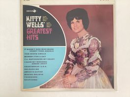 Kitty Wells LP - Greatest Hits