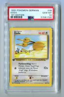 PSA 10 Dodu 48/102 Basis Set 1.Edition Deutsch