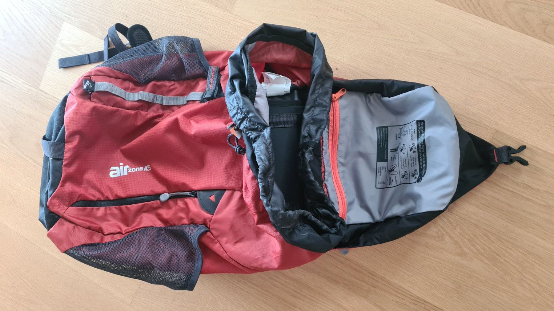 Loewe Zaini: LOWE alpine airZone 45L Wander-/Trekking Rucksack – Usato da Winterthur venduto da stufaphi 3