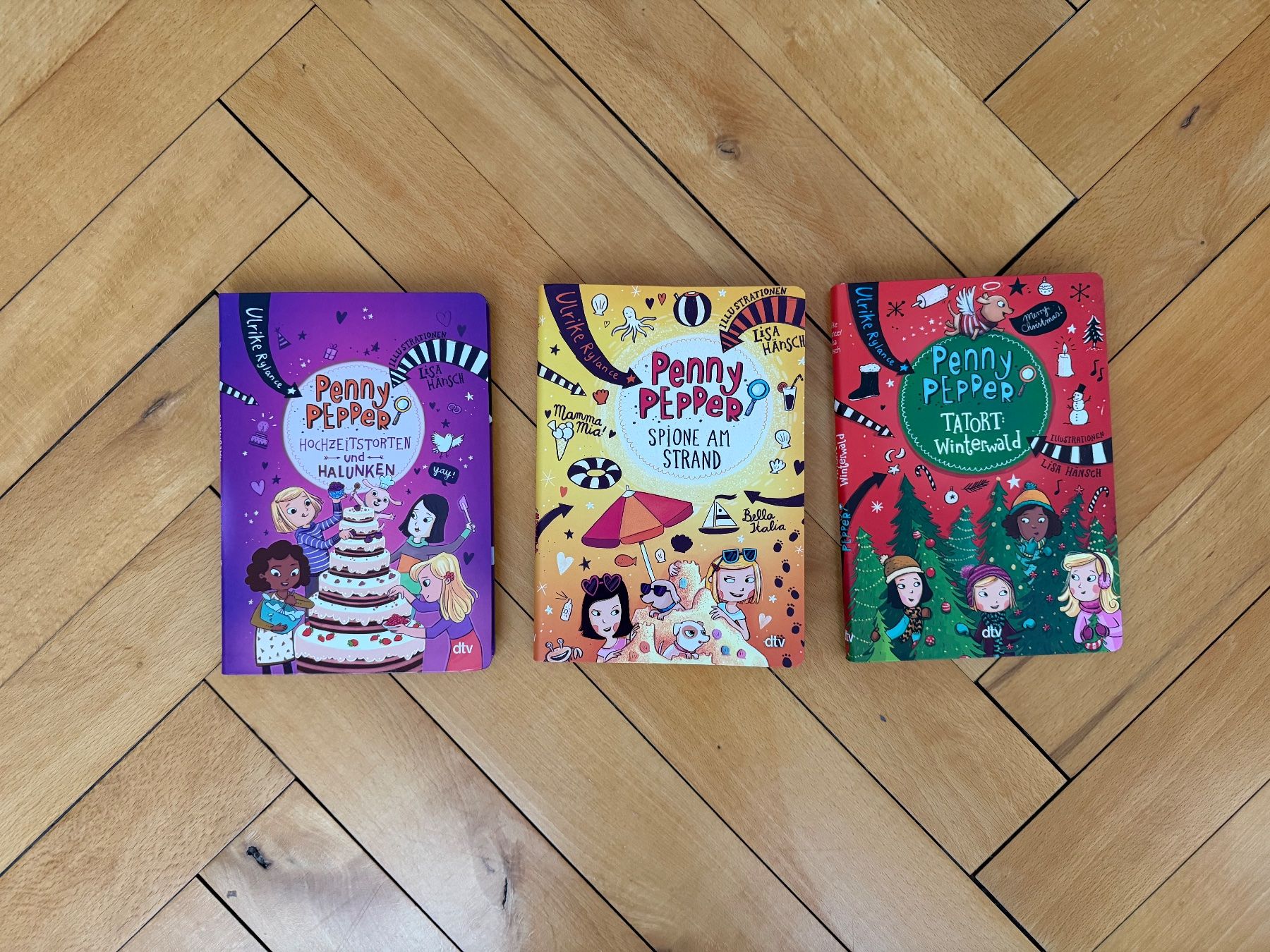 Libri: Penny Pepper Set 📚 – Usato da Solothurn venduto da Vintage87