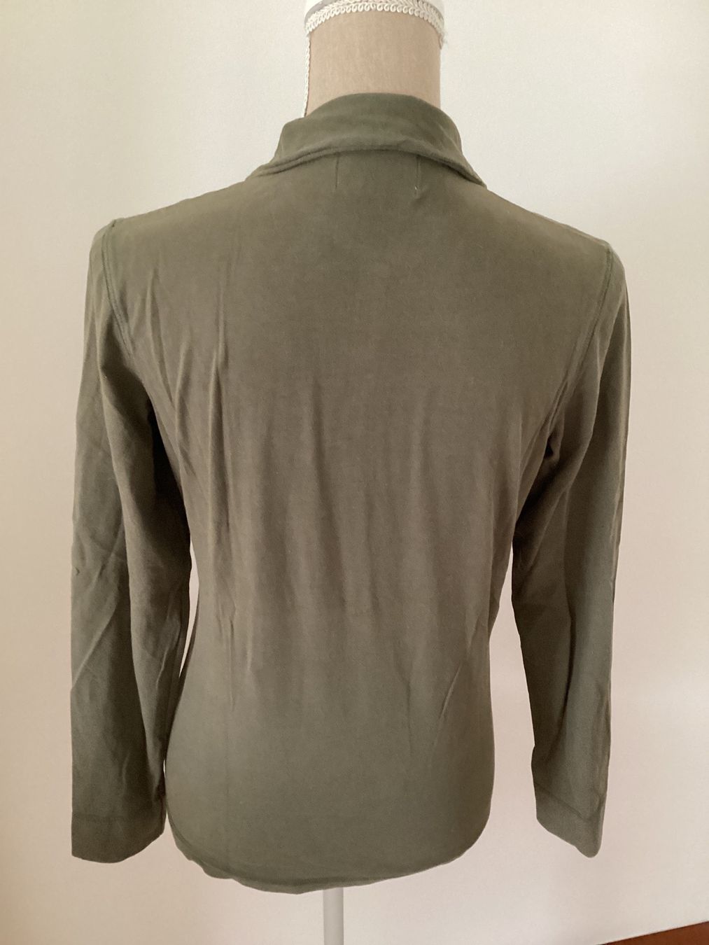 Magliette Polo: Donaldson, Damenlangarmpolo, Gr. M – Usato da Salenstein venduto da Esprit57 3