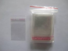 Klarsichtverpackung / transparent, selbstklebend 200 Stk.