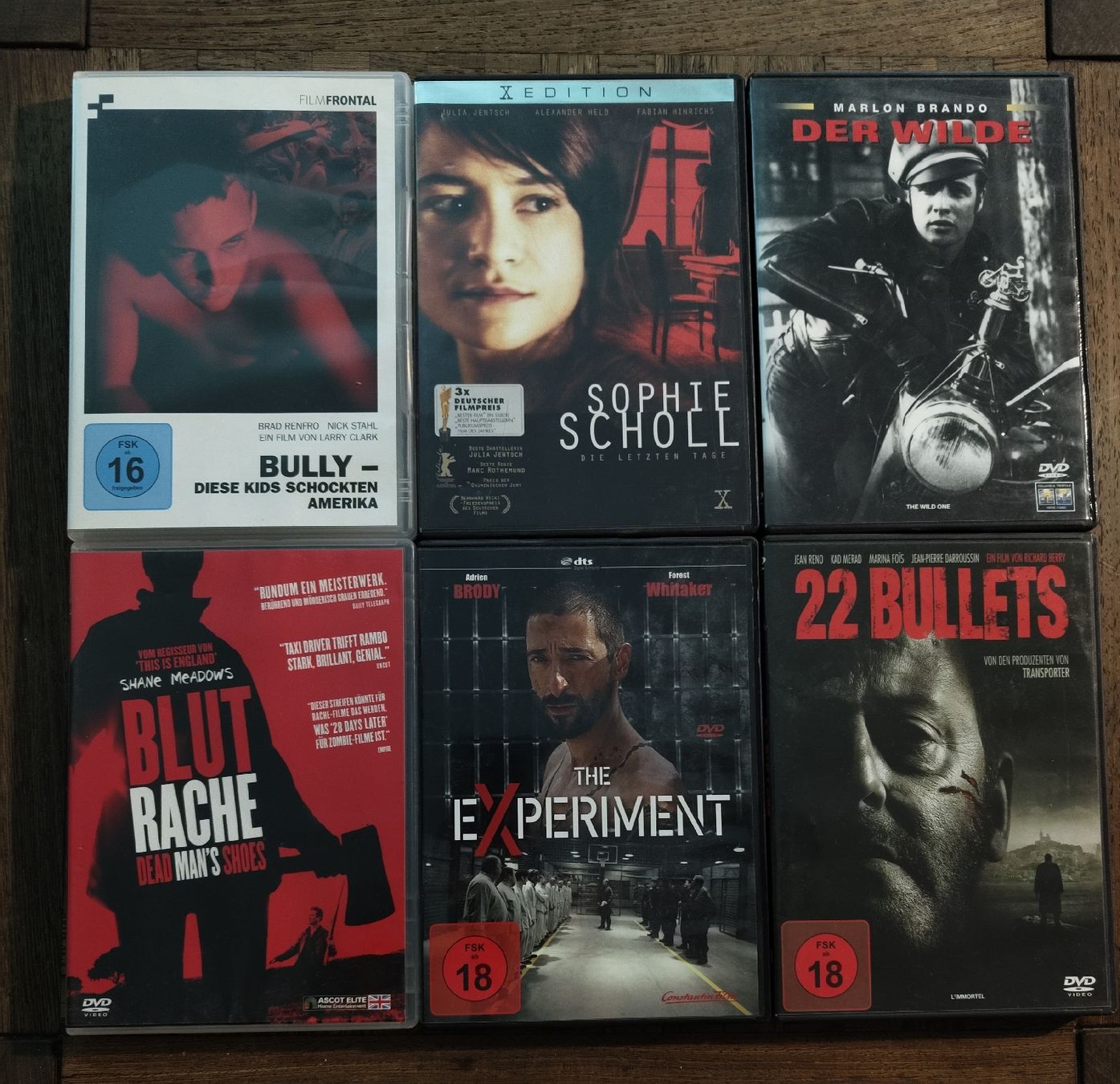 Tutti i DVDs: Verschiedene DVD Filme – Usato da Vaduz venduto da SVL 3