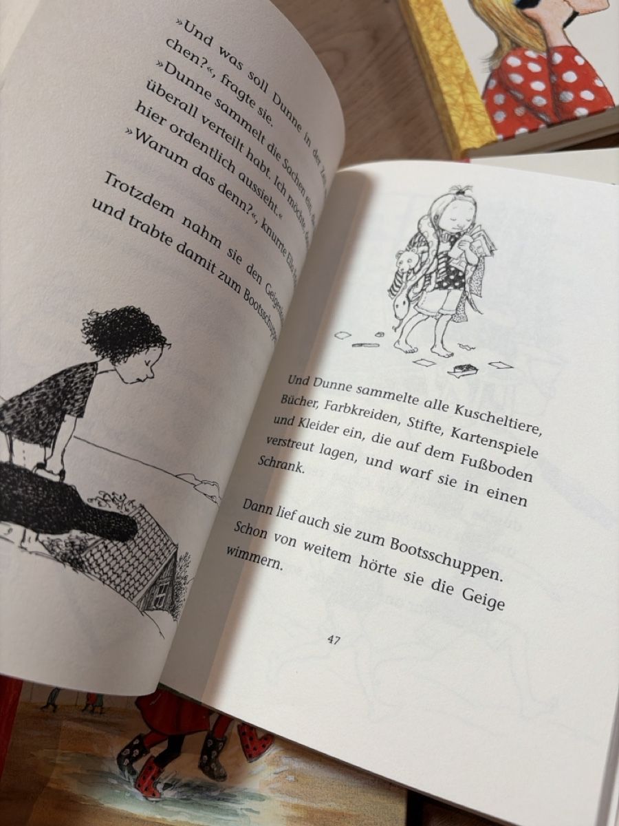 Libri: 8x Rose Lagerkrantz Kinderbücher Moritz Verlag – Usato da Saanenmöser venduto da ballerinas 5