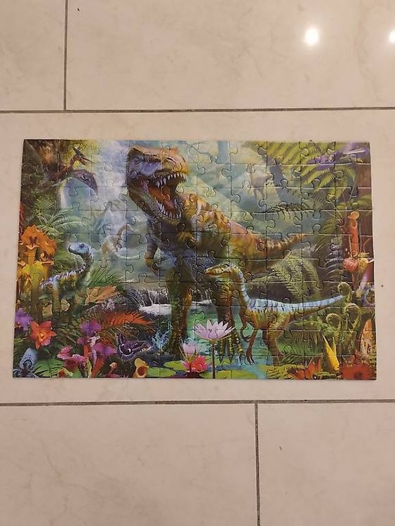 Ravensburger Puzzle: Puzzle Dinosauri Ravensburger + altri 🦖🦕 – Usato da Paradiso venduto da PrimEra 2