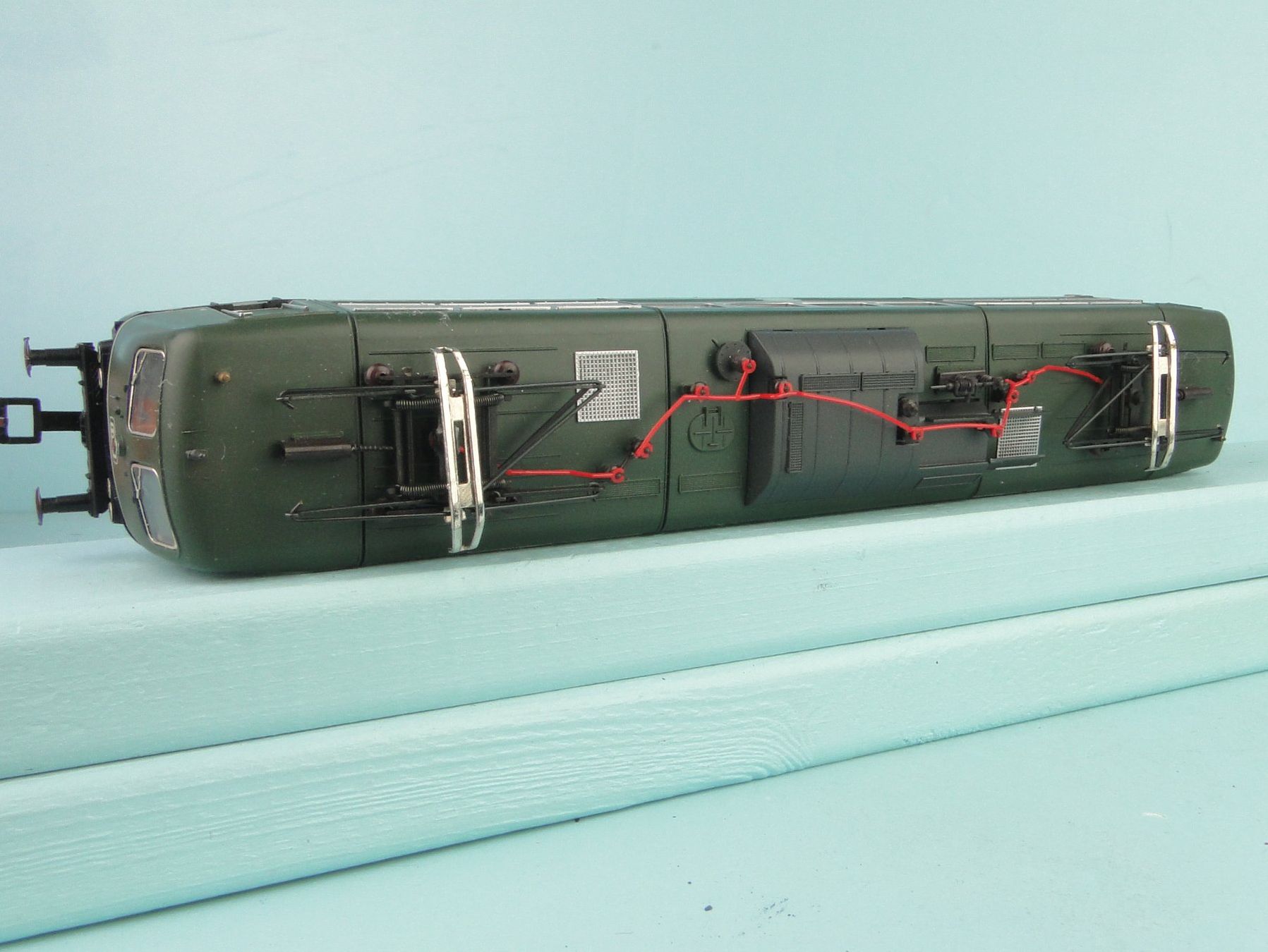 Modellini di ferrovie: RÖWA 1421 DB BR 151 – Usato da Bülach venduto da cann11 5