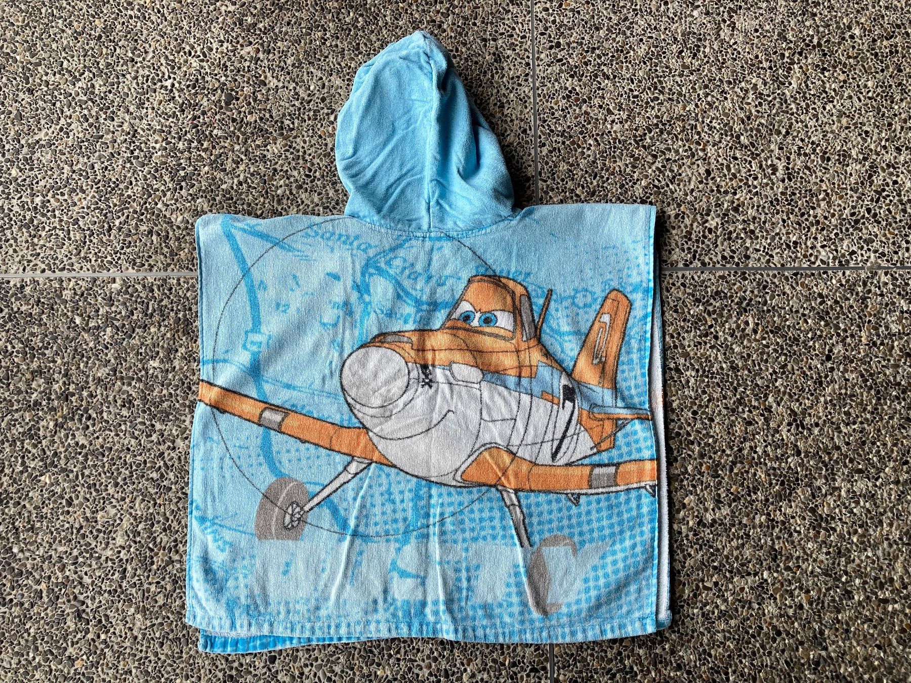 Teli da bagno: Badeponcho / Badetuch mit Kapuze Flugzeug – Usato da Aetingen venduto da Nadinsky 2