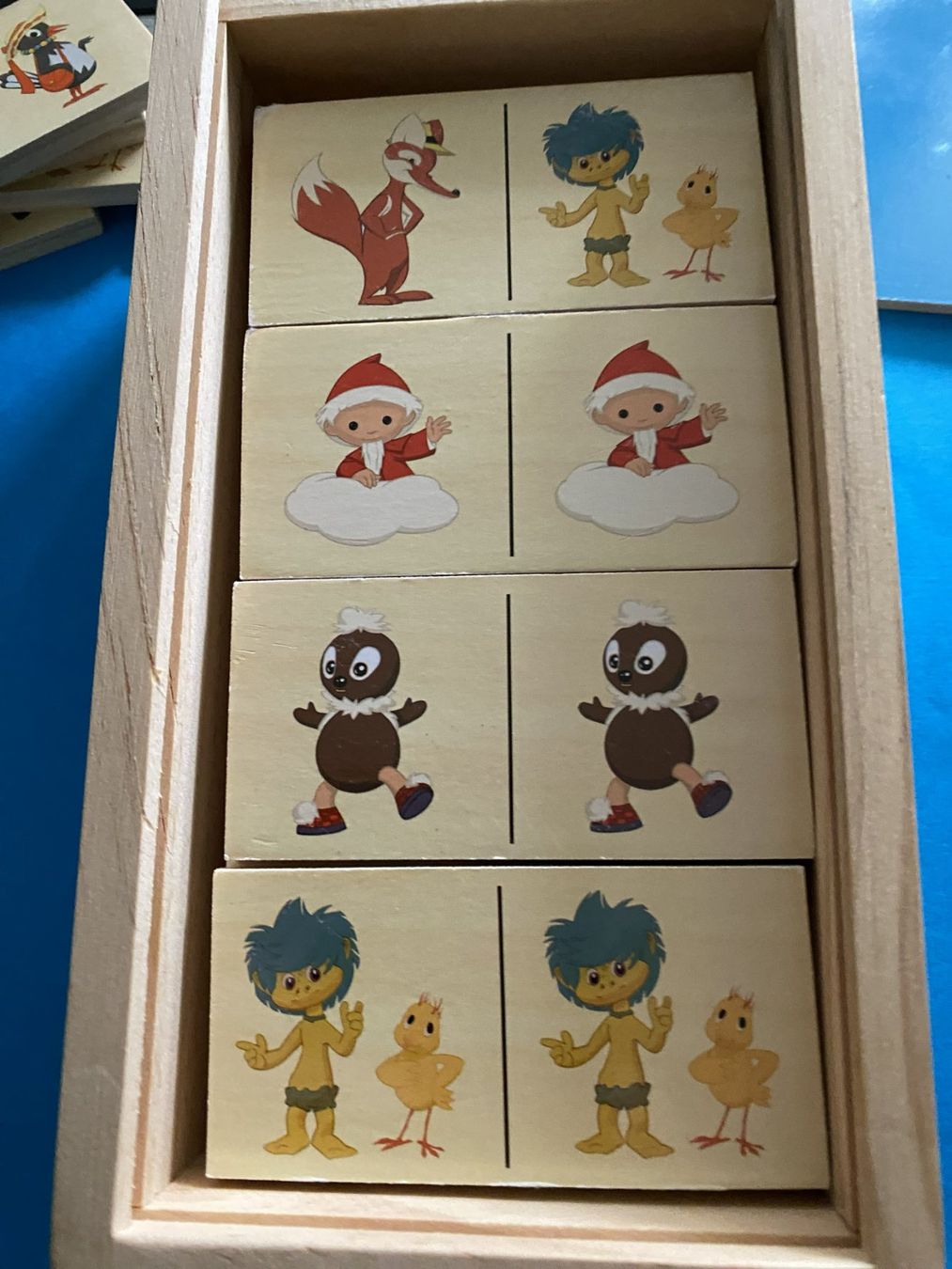 Spiele: Sandmännchen / Domino – Neu (gemäss Beschreibung) aus Sachseln von basti1950 2