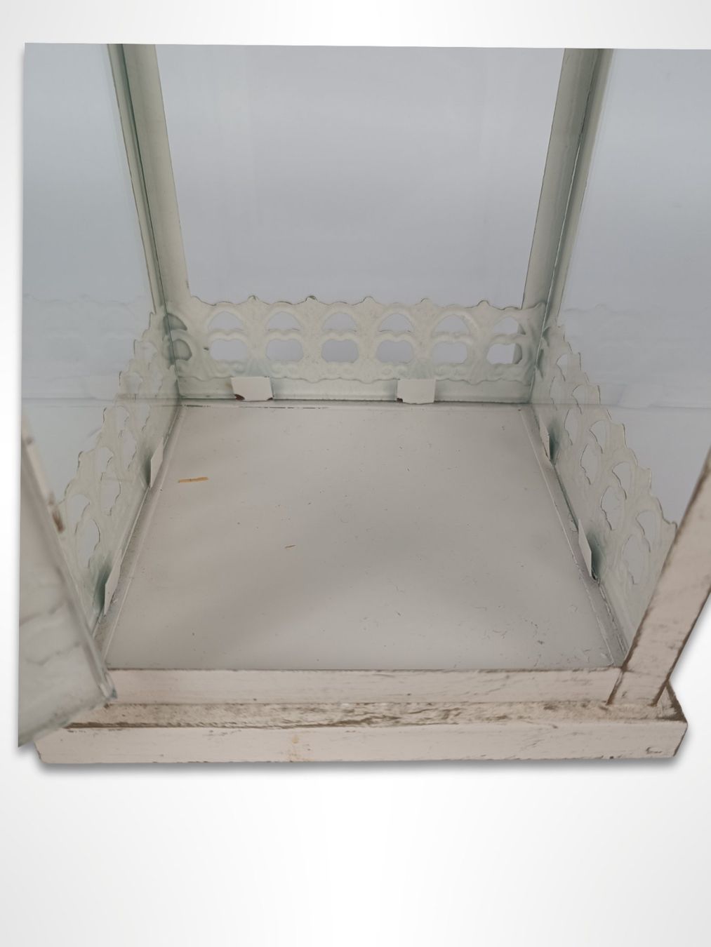 Altro in Decorazioni & Accessori: Laterne shabby chic weiss – Usato da Suhr venduto da Restwert_Suhr 6