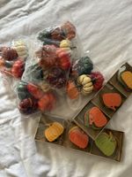 Pumpkin Decor Set: Harvest Season, Vintage Style, Bundle