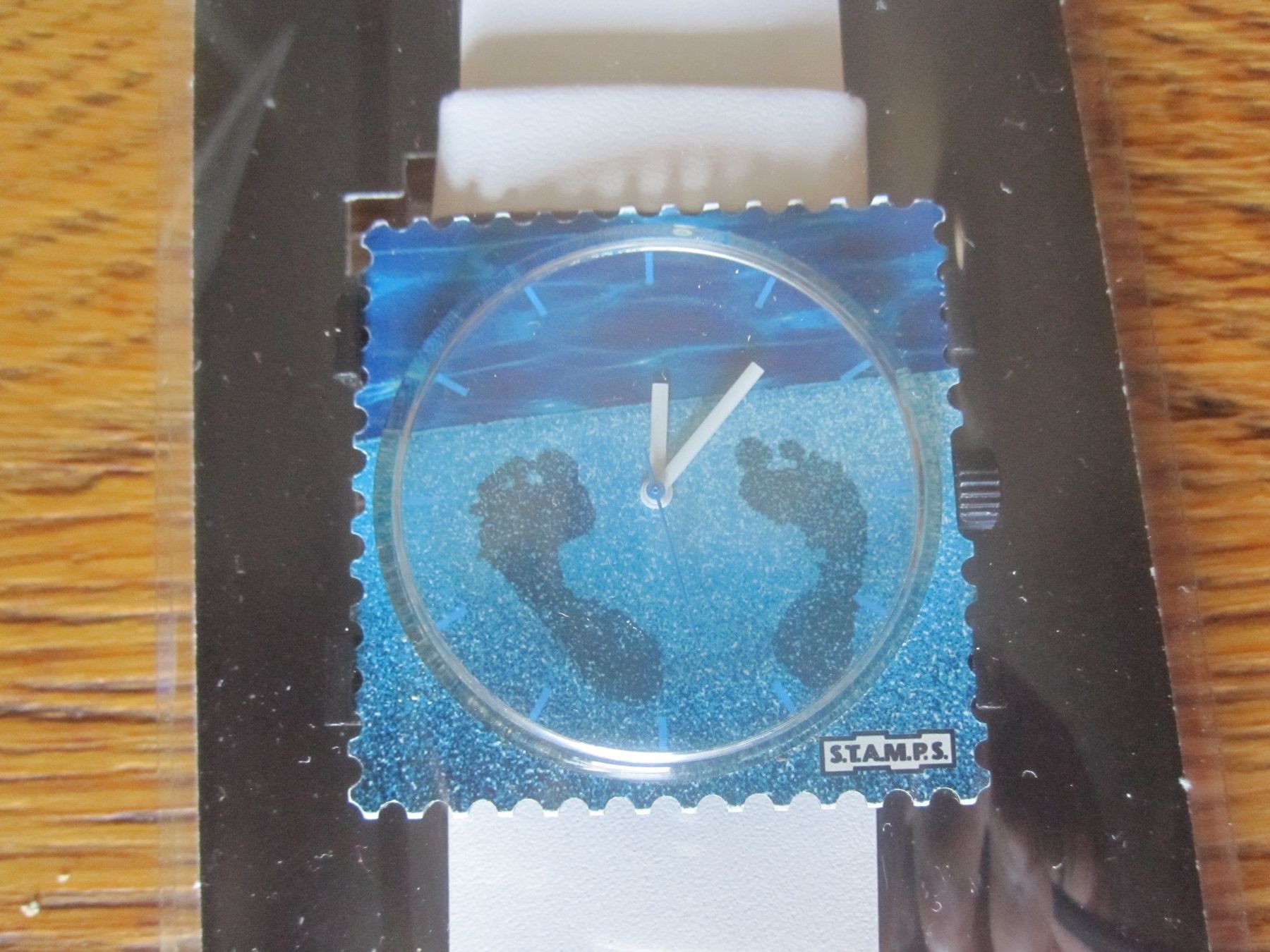 Montres: Montre "S.T.A.M.P. " – Neuf (Voir description) à Ravoire par feylet 1