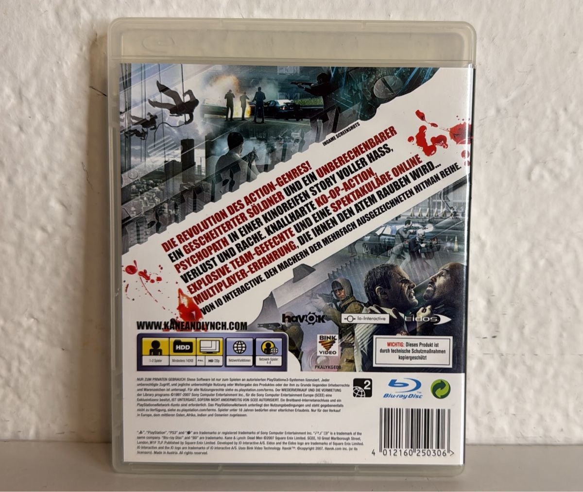 Sony Giochi: Kane & Lynch Dead Men - PS3 Game – Usato da Ehrendingen venduto da bubulence 1