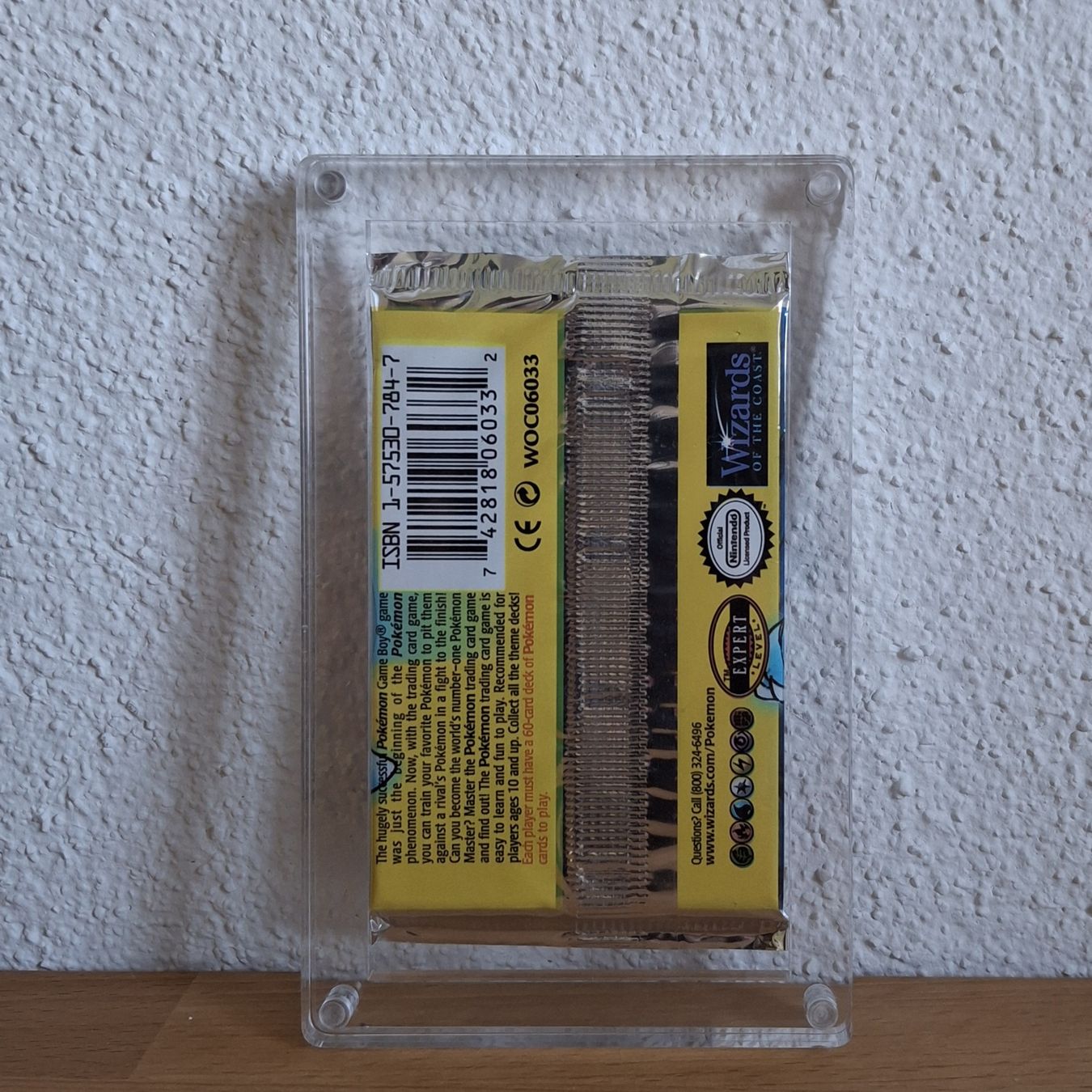 Pokémon Carte collezionabili: Pokemon Booster 1. Generation -ENG- – Nuovo e nell'imballaggio originale da Muri AG venduto da anita020 1