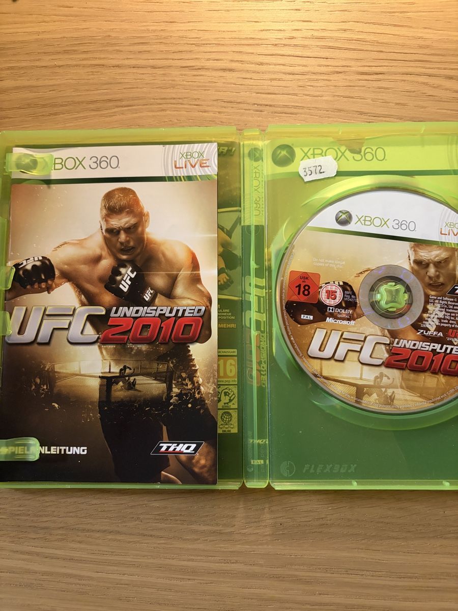 Microsoft Giochi: UFC Undisputed 2010 - Xbox 360 – Usato da Pully venduto da FunkyGames 2