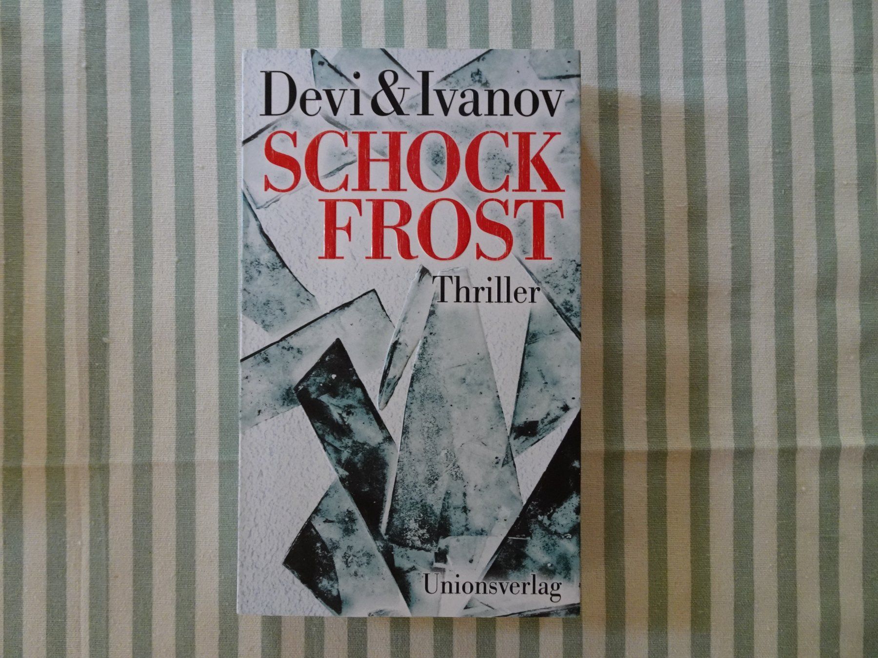 Libri: Devi & Ivanov - Schockfrost - Thriller - B697 – Usato da Küssnacht am Rigi venduto da Bookslove-Divers
