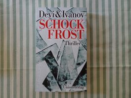 Devi & Ivanov - Schockfrost - Thriller - B697