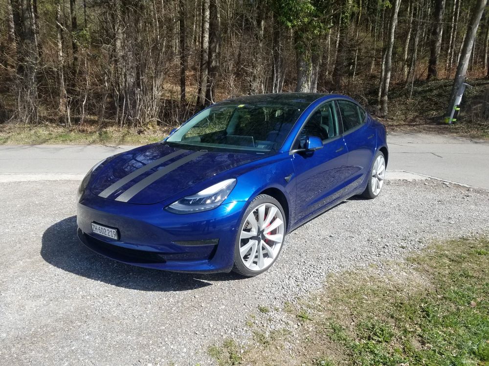 Tesla Model 3 Performance MY 2020, 50% vom Neupreis !