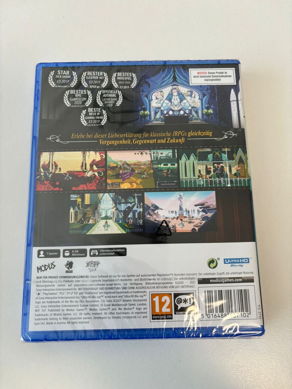 Spiele: Cris Tales (PS5) OVP – Neu und originalverpackt aus Herisau von Seyashop1 1