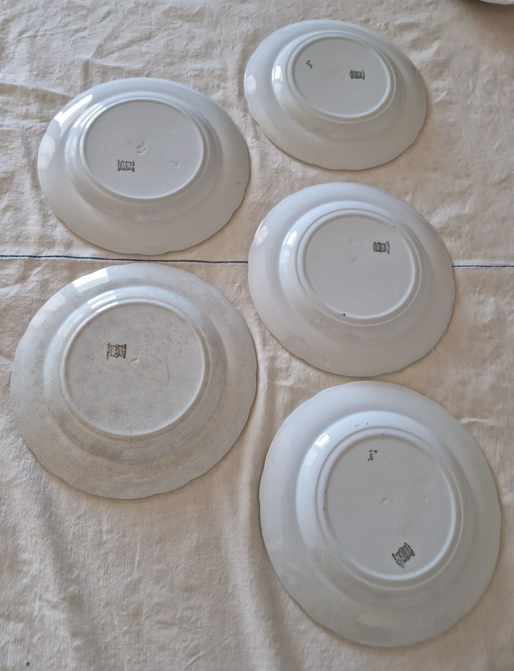 Spode Piatti: Spode Teller Antik – Usato da Bern venduto da Antikbatik 7