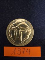 Silbermedaille Eidg. Schwing-Alplerfest Schwyz 1974 