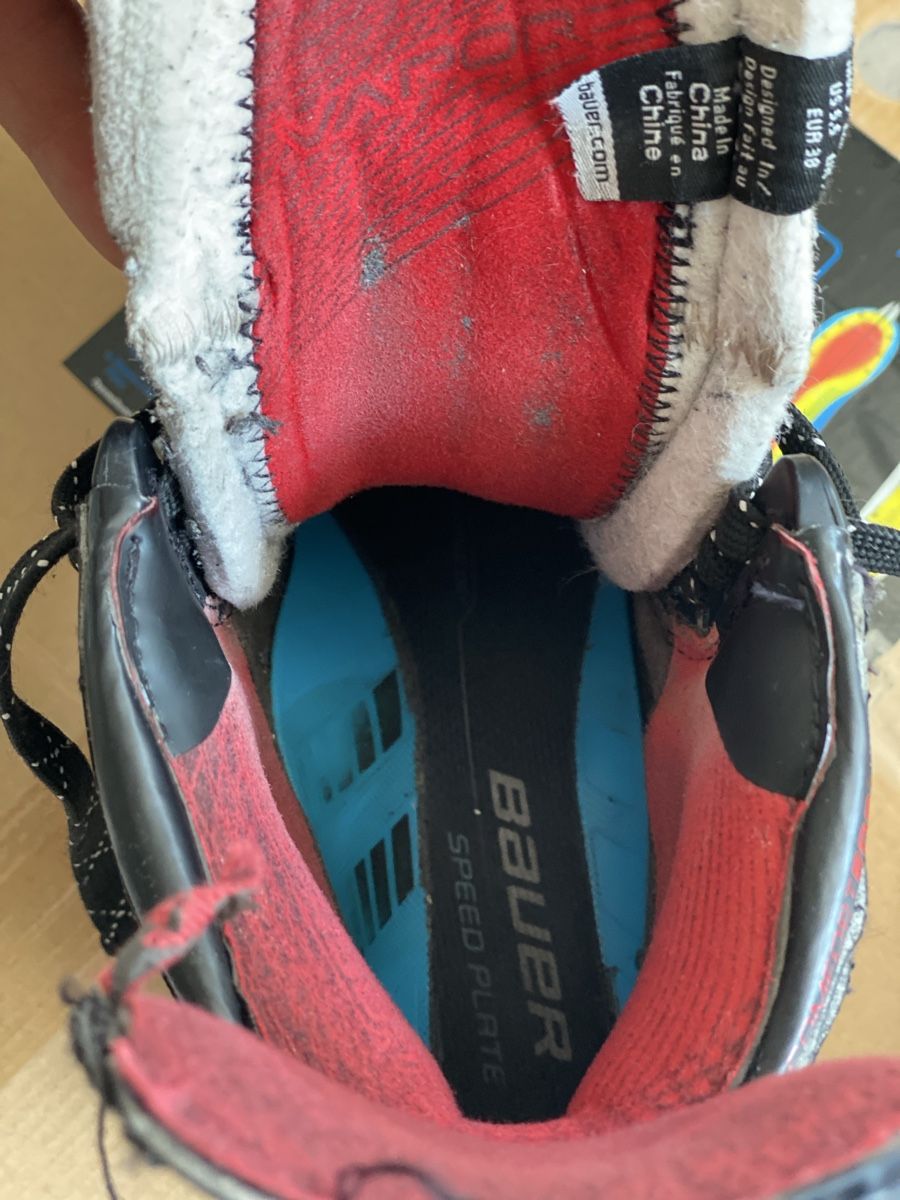 Bauer Schlittschuhe: Schlittschuhe Bauer Vapor 1X Pro – Gebraucht aus Studen BE von Bigiyb 3