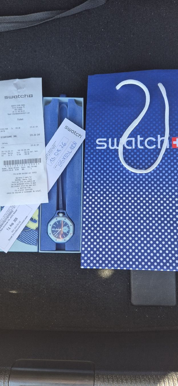 Swatch Uhren: Royal Pop Lan Ba – Neu und originalverpackt aus Basel von sid_bg6x 5