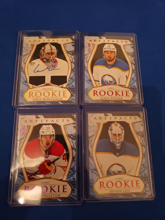 Nhl Rookie Artifacts 2024 (Neu (gemäss Beschreibung)) in Binz für CHF ...