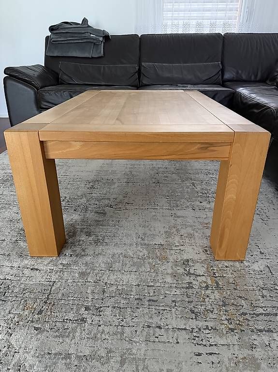 Tables: Massiver Couchtisch – D'occasion à Eglisau par Babali 1