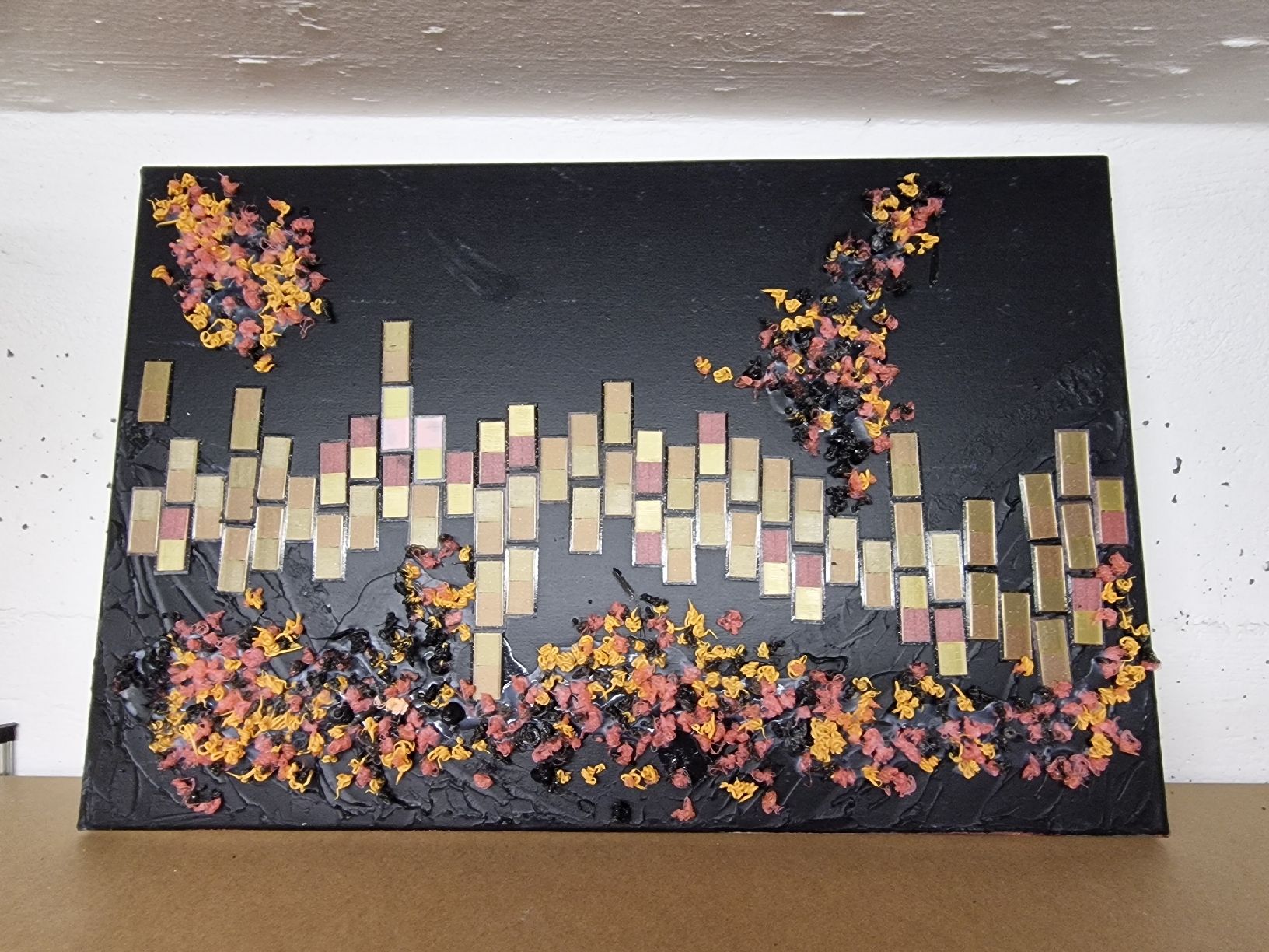 Gemälde: Exklusive Kunst: Herbstliche Wanddeko, einmalig! – Neu (gemäss Beschreibung) aus Illnau von asnatop