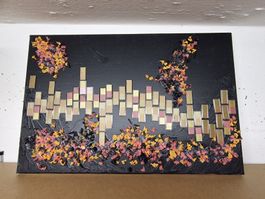 Exklusive Kunst: Herbstliche Wanddeko, einmalig!