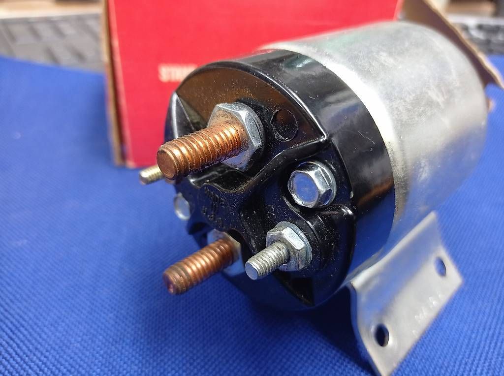 Tutti pezzi di ricambio auto: Starter Relais alte Dodge Ford Studebaker SS202 Standard – Usato da Oberwil b. Zug venduto da Gto469 2
