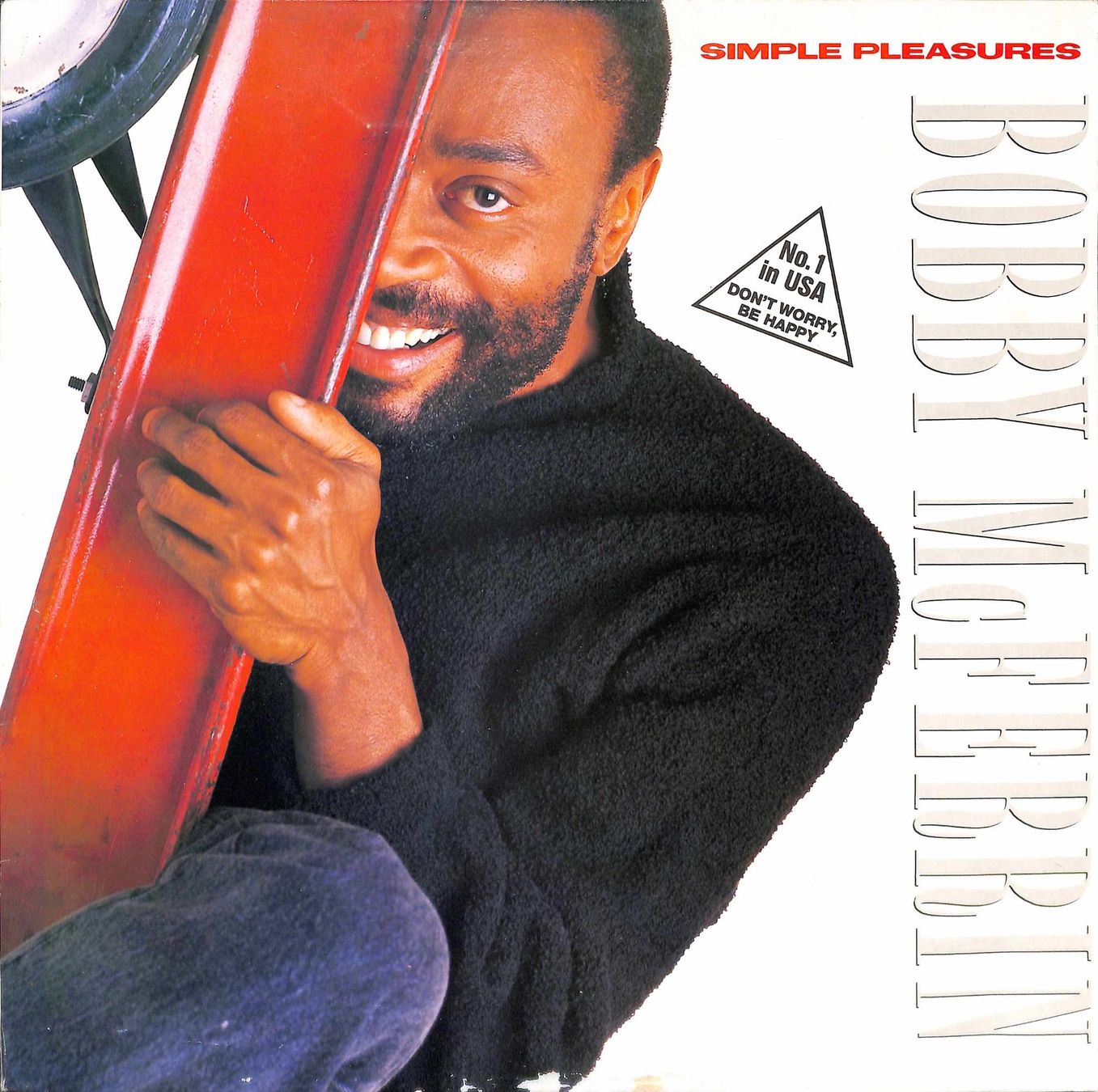 Dischi in vinile: LP Bobby McFerrin - Simple Pleasures – Usato da Trimmis venduto da Beax72