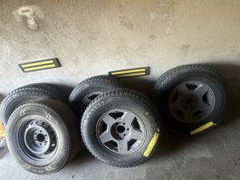 Chevrolet Tahoe Original Felgen inkl reserve rad 