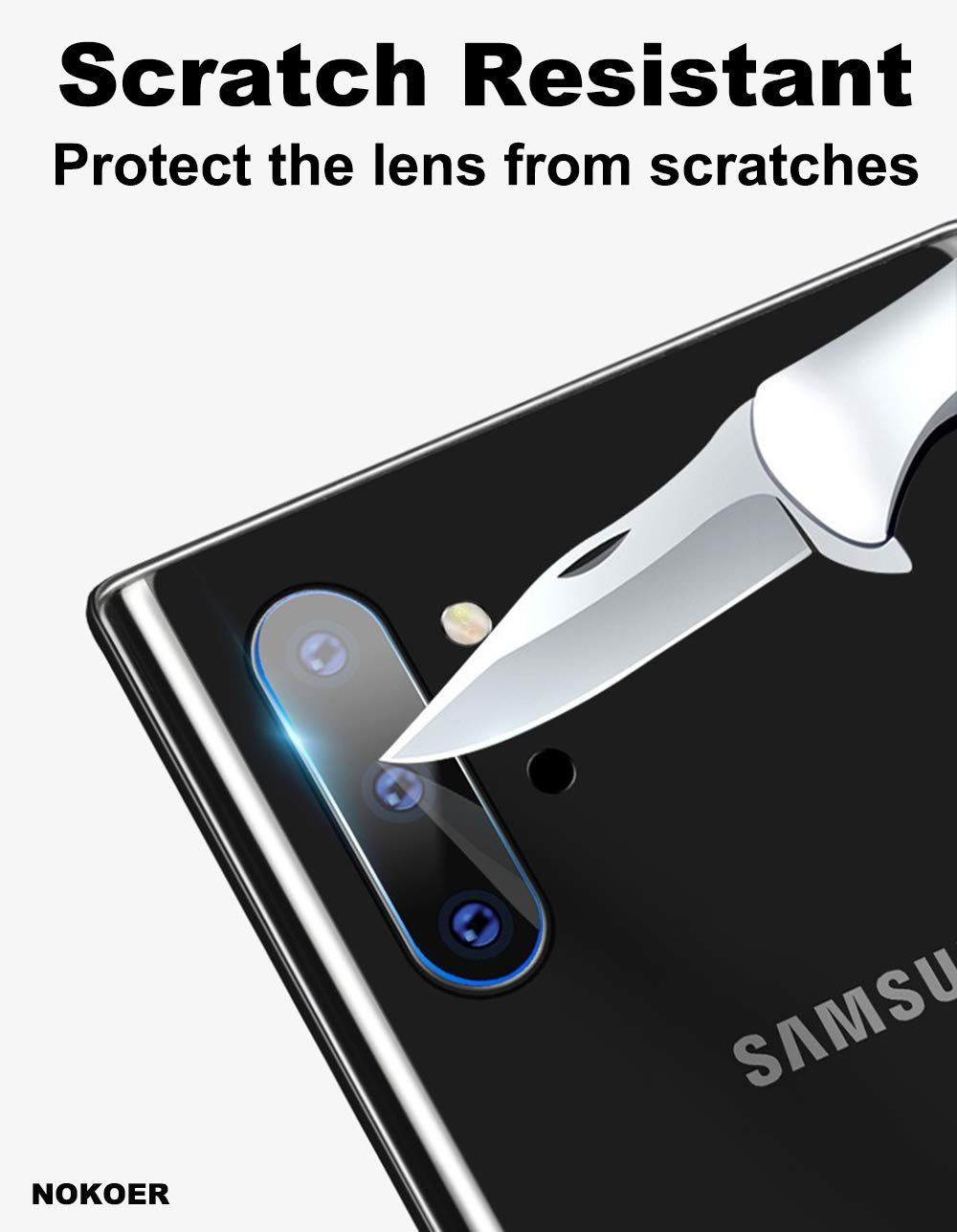 Cover & Protezioni schermo: Galaxy Note 10 plus - Protecteur verre caméra haute qualité – Nuovo e nell'imballaggio originale da Morges venduto da DA-mobile 1