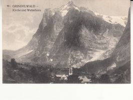 Grindelwald ca. 1900