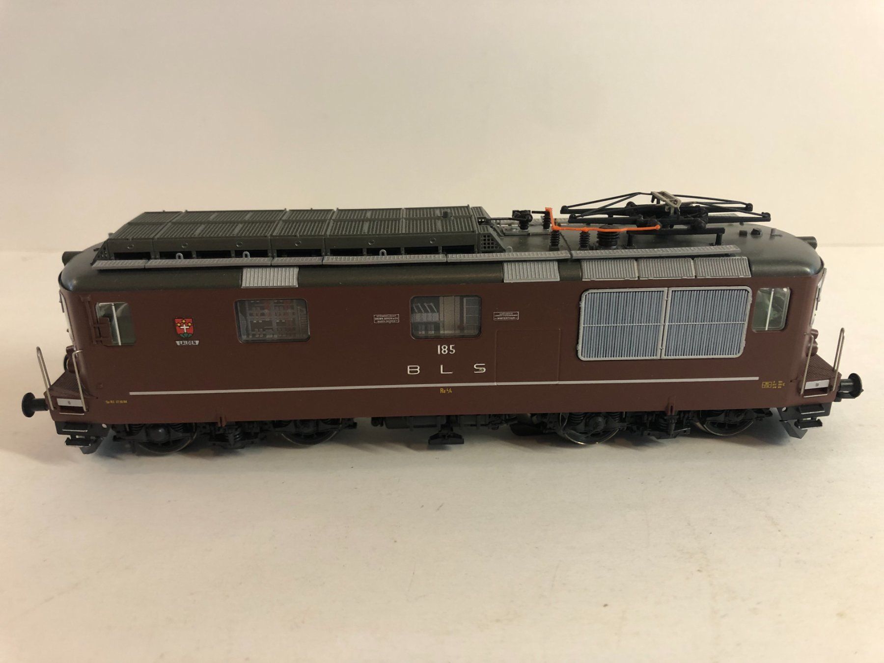 Roco Modellini di ferrovie: Roco H0 79781 Re 4/4 BLS – Usato da Rodersdorf venduto da Joerg11 3